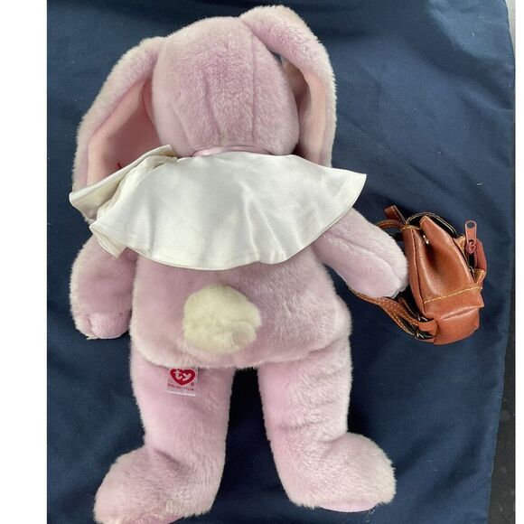 TY Beanie Buddies "Floppity" Rabbit - Picture 2 of 6